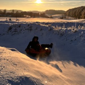 Snowtubing