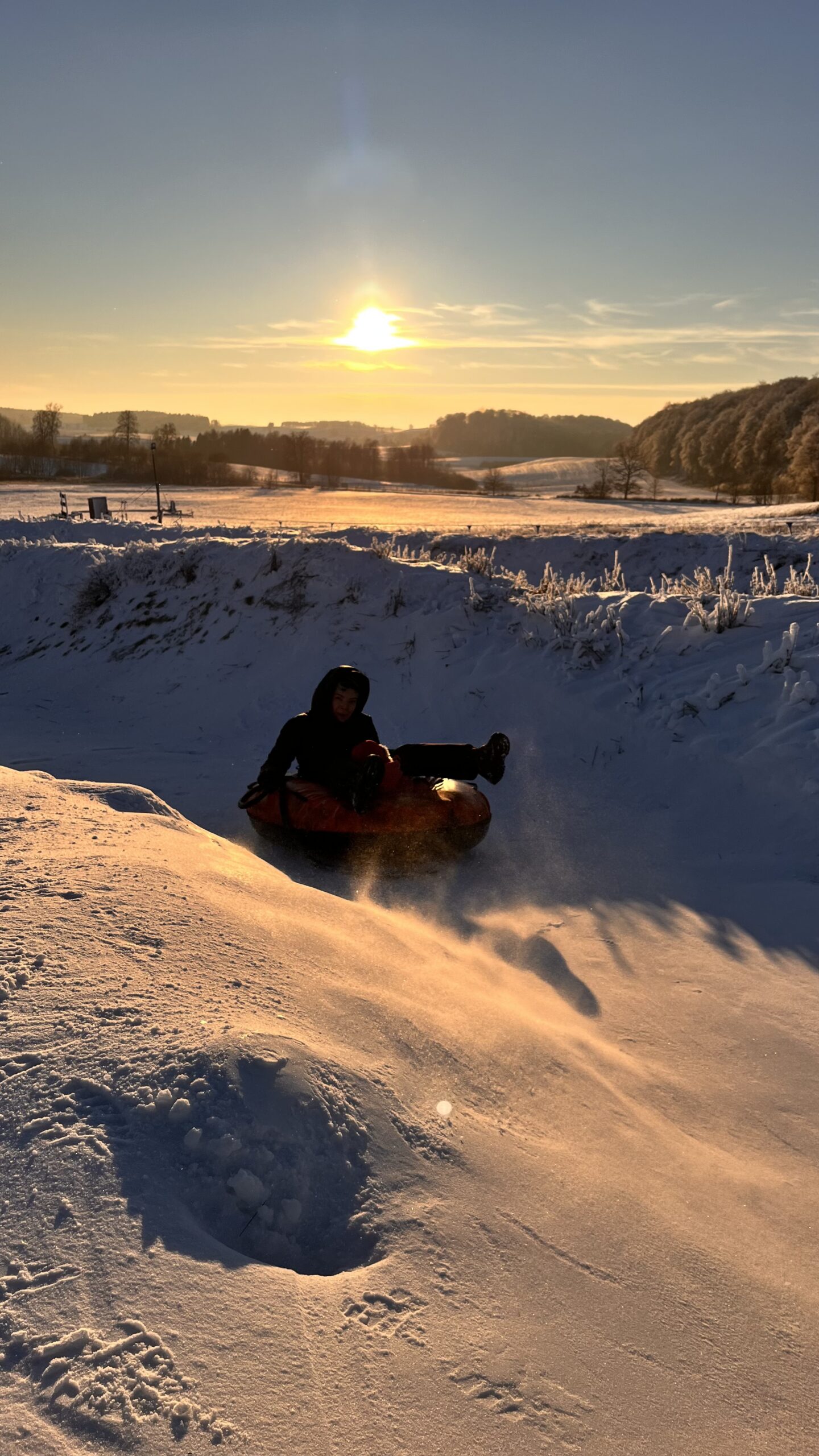 Snowtubing