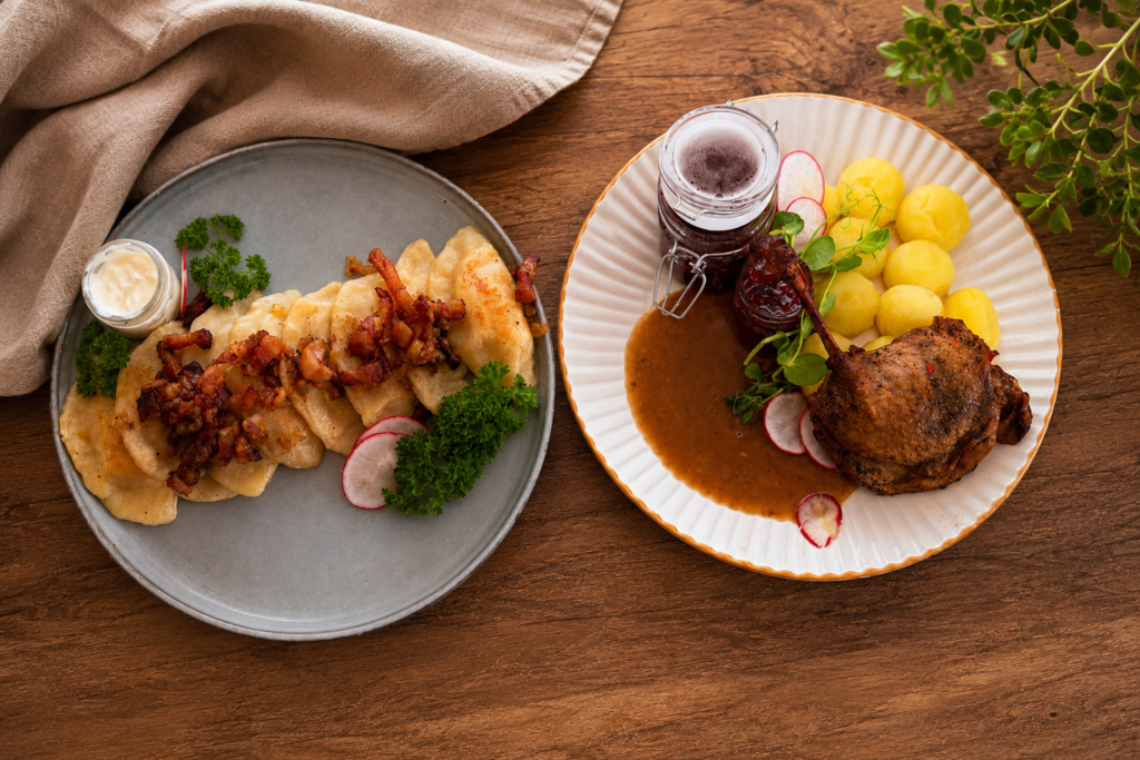 Restauracja Trzepowo pierogi